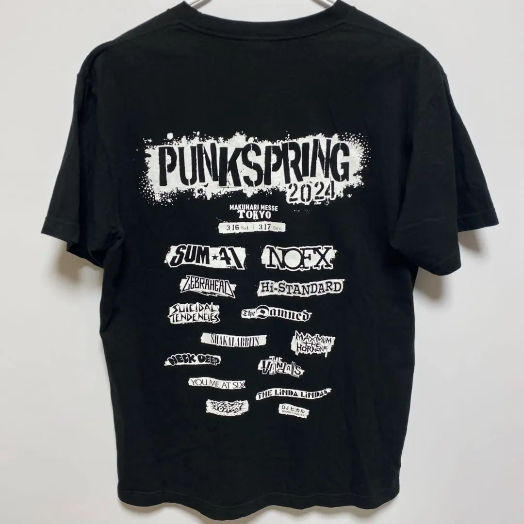 パンスプ　東京限定　NOFX グッズ　パッチ　ワッペン　PUNKSPRING パンスプ 東京限定 NOFX しこん グッズ パッチ ワッペン PUNKSPRING