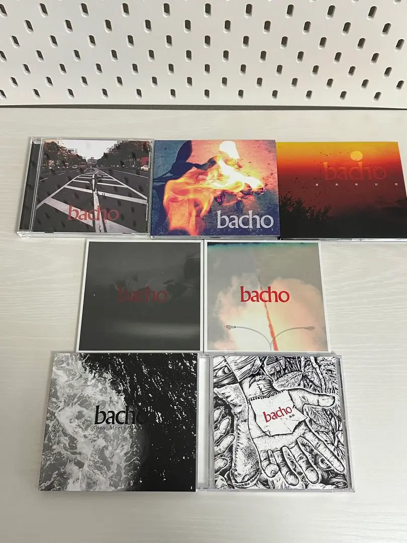 bacho アルバム 海底　CD 最高新記憶 bacho cd 海底 最高新記憶 新品
