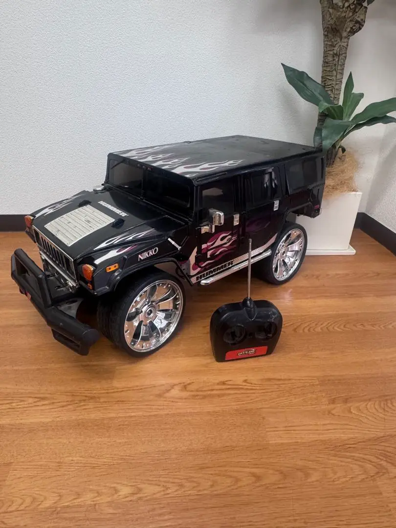 新品 ⭐️ニッコー ハマーH2⭐️ラジコン RC 廃盤　レア 新品 ⭐️ニッコー ハマーH2⭐️ラジコン RC 廃盤 レア