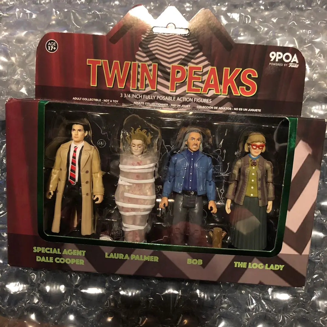 Twin Peaks フィギュアセット 2025年最新】ツインピークス フィギュアの人気アイテム - メルカリ