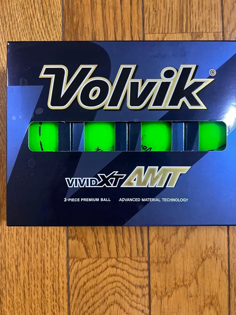 Volvik VIVIDXT AMT 新品未使用品です！ VOLVIK VIVID XT AMT 1ダース（12球） – Volvik Online Store