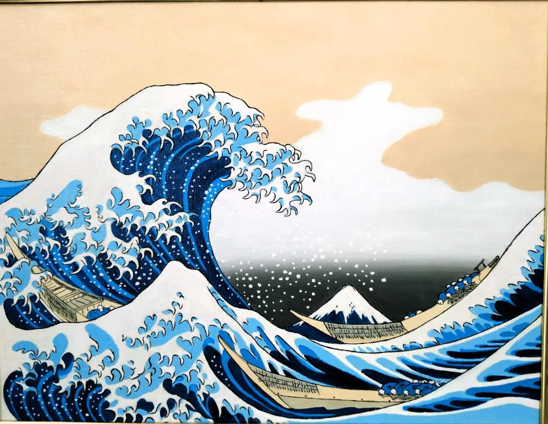 ★美瑛・四季彩の丘・谷村一男肉筆油彩画・F6 美瑛四季彩の丘 – FROM ARTIST