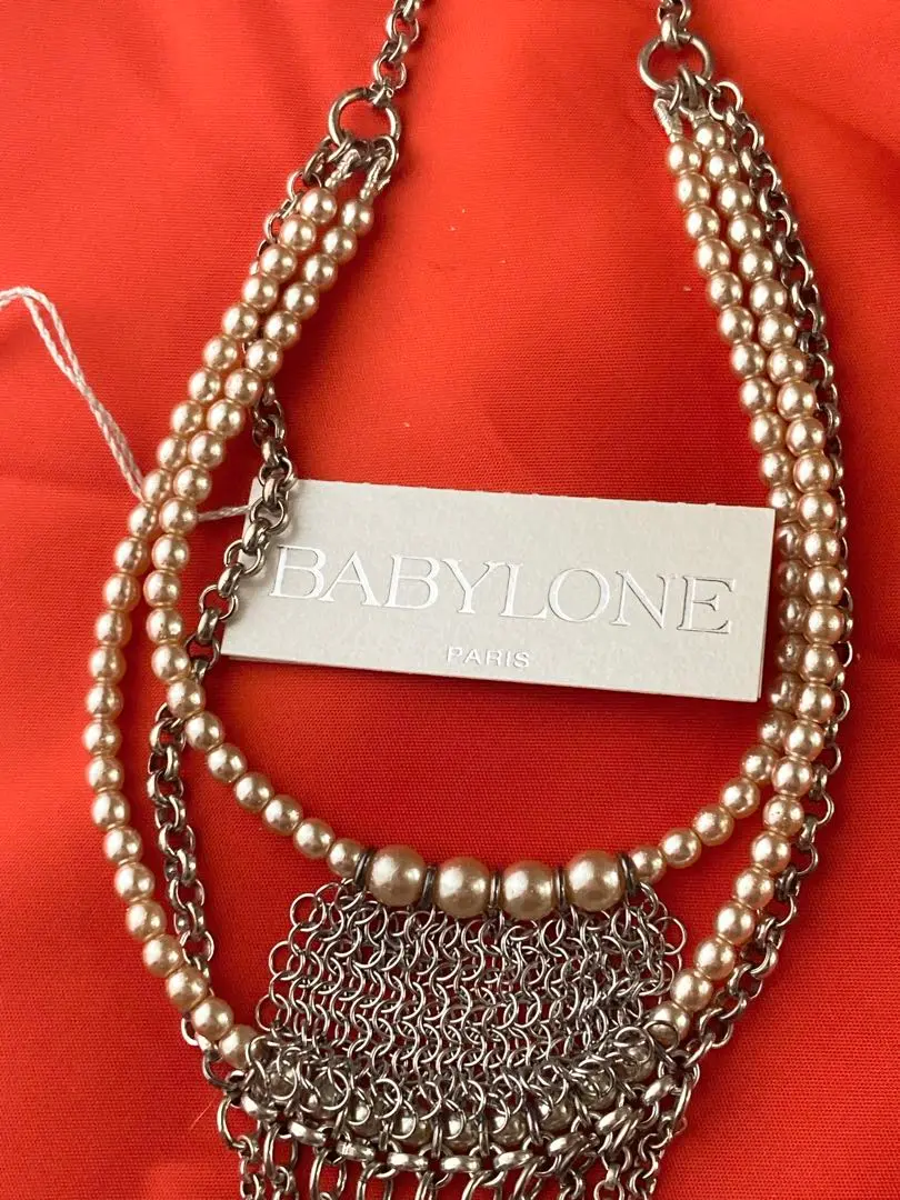 【BABYLONE Paris】ヴィンテージネックレス＆イヤリング 2025年最新】バビロンパリの人気アイテム - メルカリ