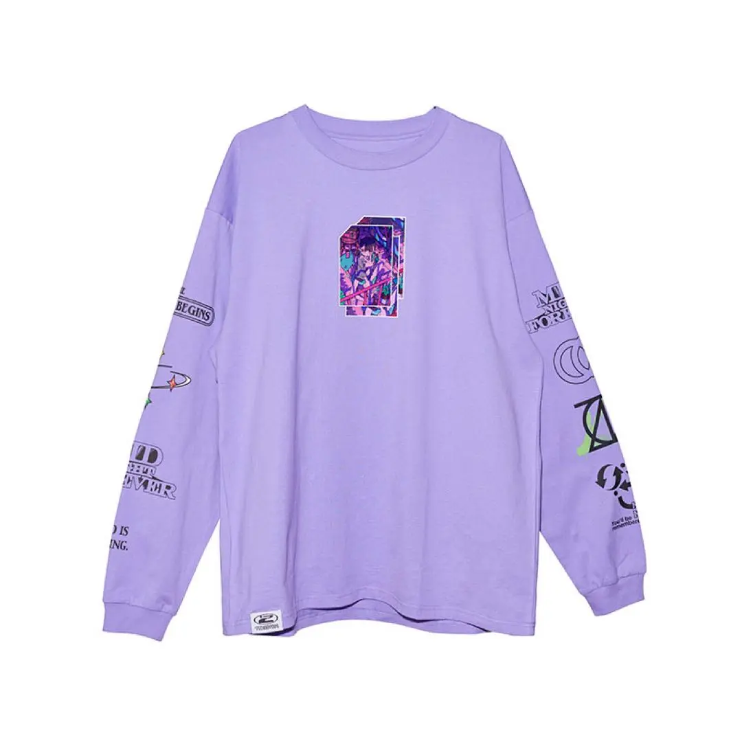 【新品未使用品】ずとまよ カードロングT (Lサイズ) ZUTOMAYO CARD3 Long Tee B (Black) - ZUTOMAYO MART