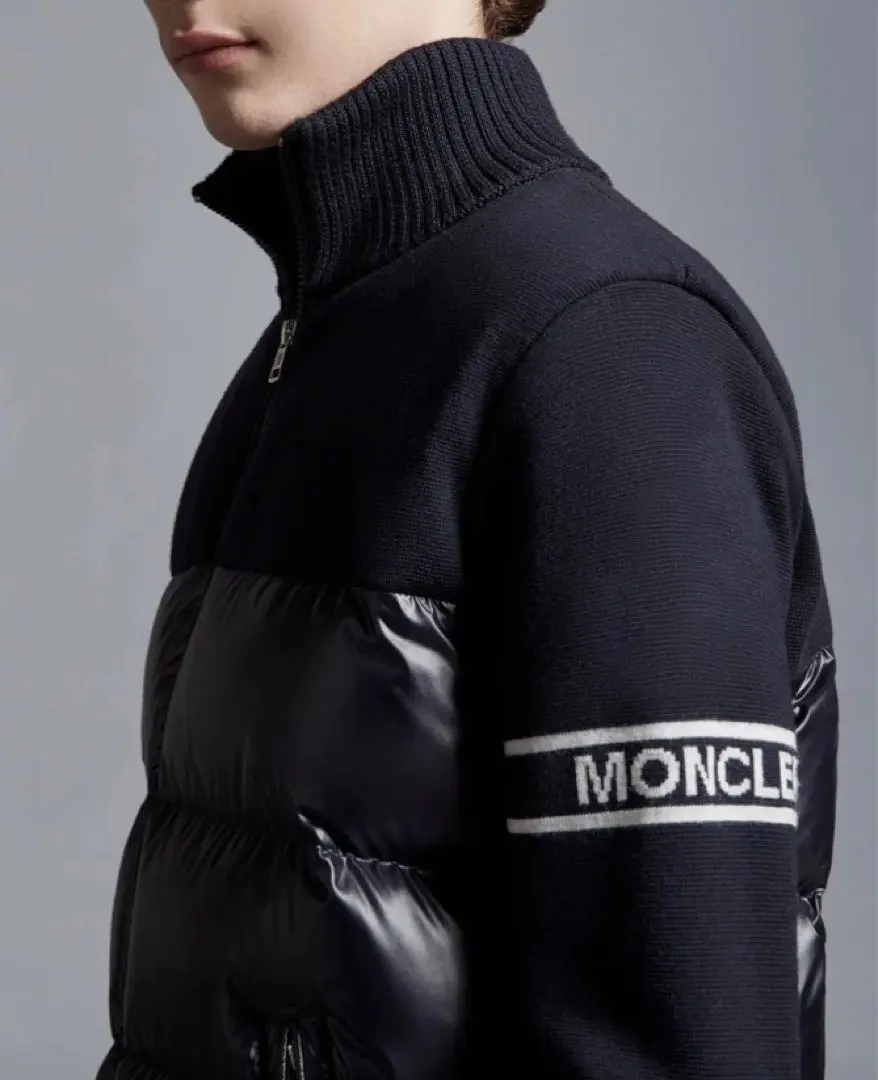 2025年最新】モンクレール moncler ダウンコンビブルゾンの人気