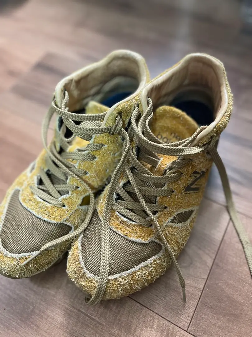 New Balance710 vibram ノンネイティブコラボ　27.0 ニューバランス×ノンネイティブのコラボシューズ第7弾が登場