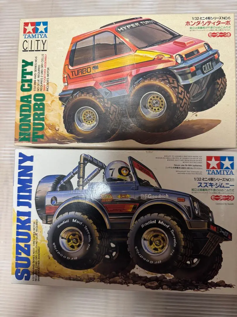 タミヤ　ミニ四駆　ホンダ•シティターボ　スズキ•ジムニー　新品未使用 スズキ ジムニー ワイド: ミニ四駆｜TAMIYA SHOP ONLINE -タミヤ