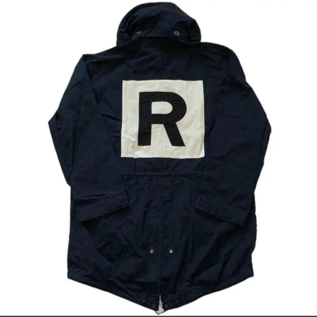 RRL M-65 ミリタリージャケット　モッズコート　ダブルアールエル　M RRL Ralph Lauren (ダブルアールエル) 日本製生地 Travis ファー
