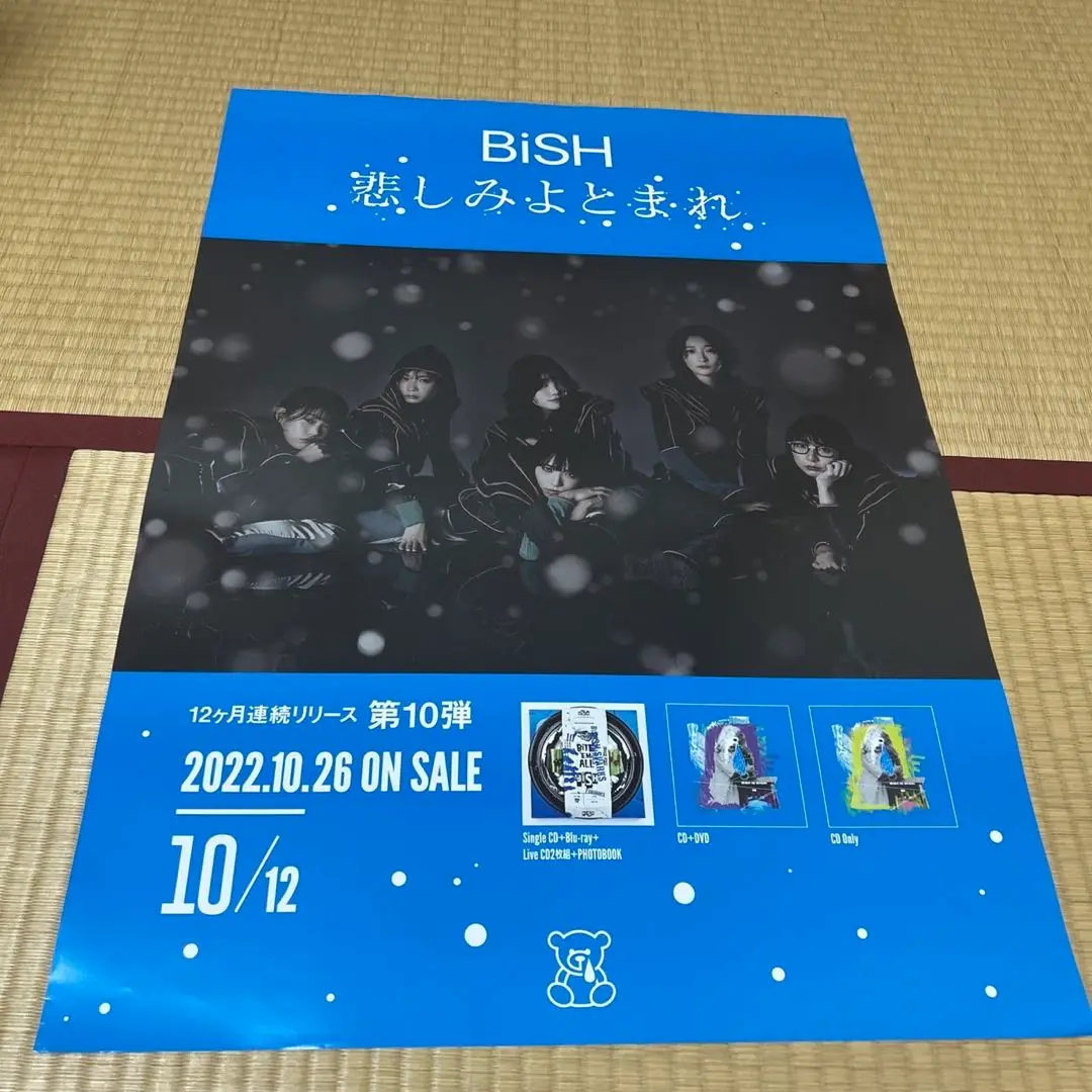 2025年最新】bish ポスター 告知の人気アイテム - メルカリ