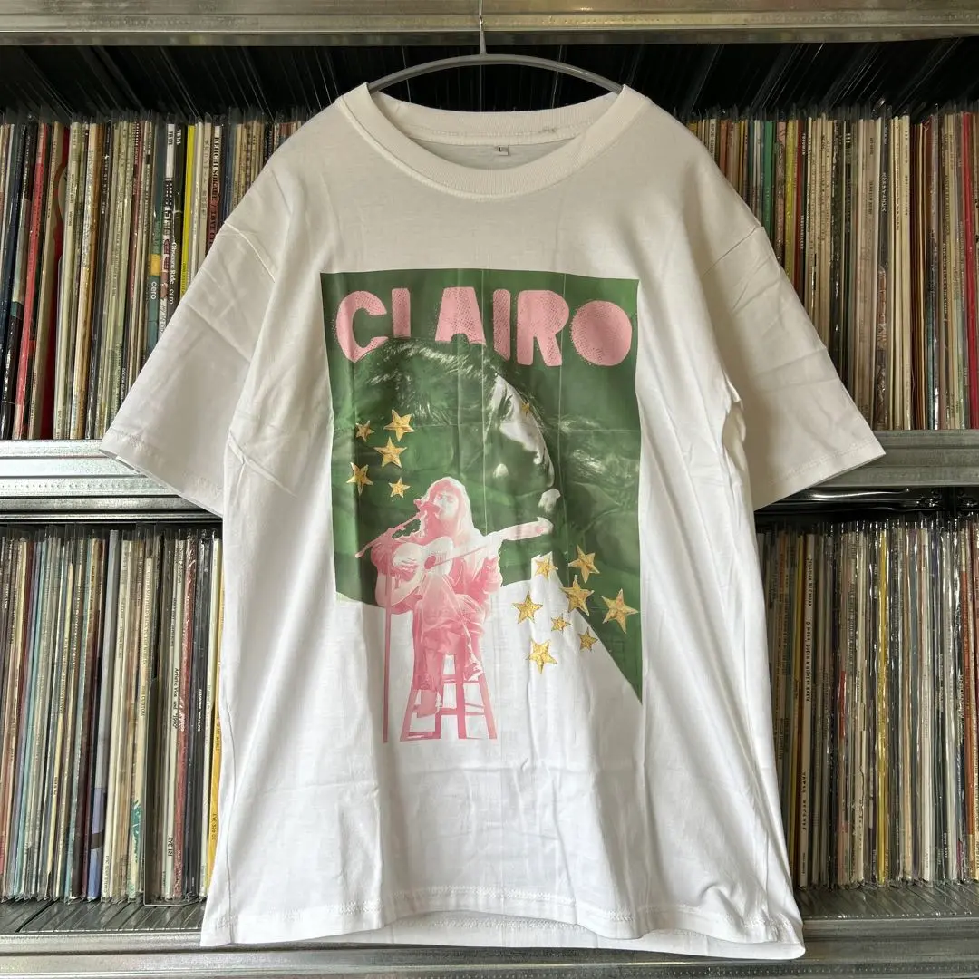 clairo tシャツ　クレイロ　コーチェラ clairo tシャツ クレイロ コーチェラ - メルカリ