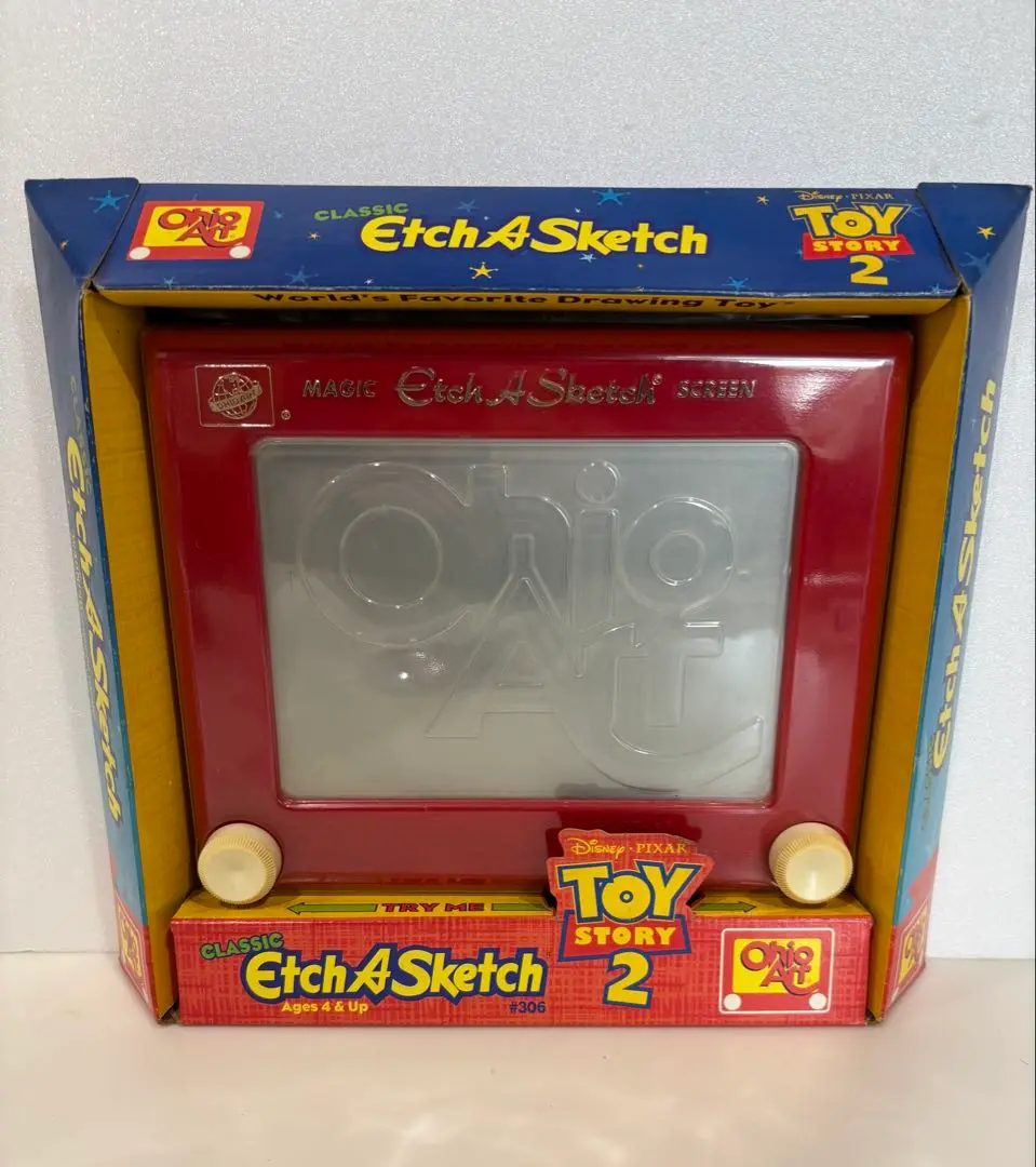 【激レア！】トイ・ストーリー Etch A Sketch スケッチ 未開封品！ 楽天市場】Etch A Sketch☆エッチアスケッチ☆Toy Story☆トイ