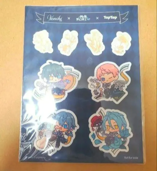 あんスタ venchi コラボ 椎名ニキ アクキー8点セット あんスタ 椎名ニキ Venchiコラボ 巧心綺願 アクスタ - メルカリ