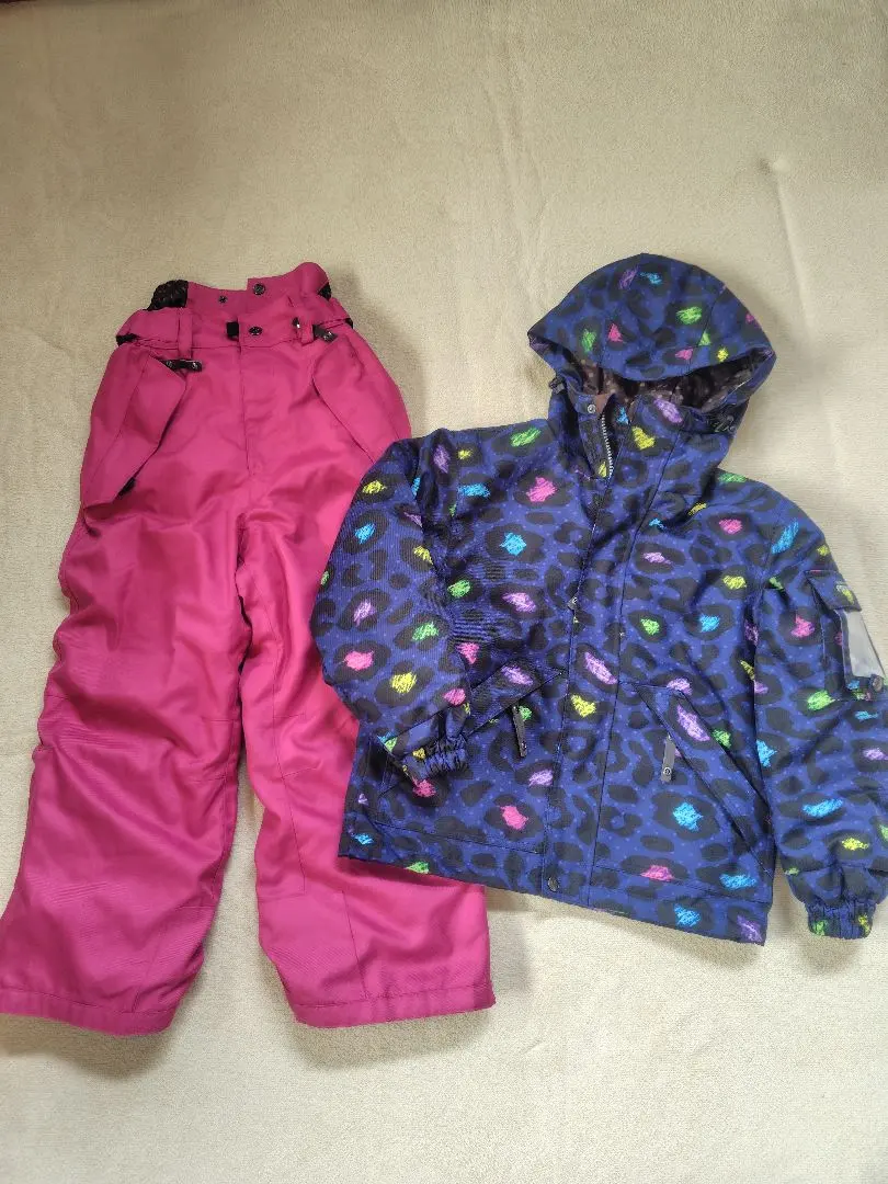Thumbnail of PONTAPES Snowboard Wear Ski Wear for Kids 120