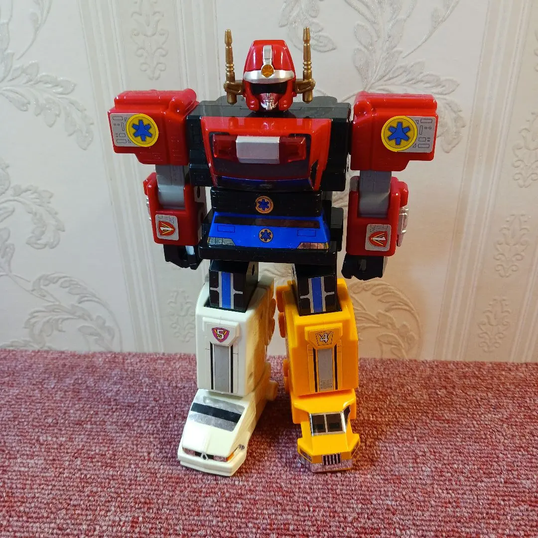 Thumbnail of GoGoFive, Victory Robo