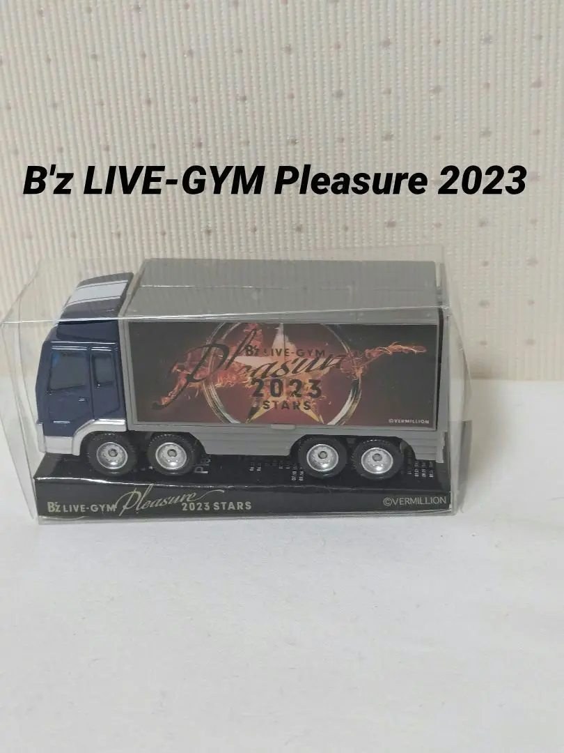 B&#39;z - B&#39;z　ツアートラック　まとめ売り　Pleasure　STARS　2023 限定 Amazon.co.jp: B'z ツアートラック まとめ売り Pleasure STARS