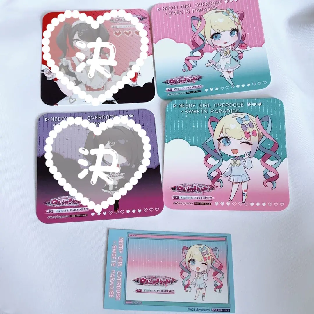 2025年最新】needy girl overdose カードケースの人気アイテム