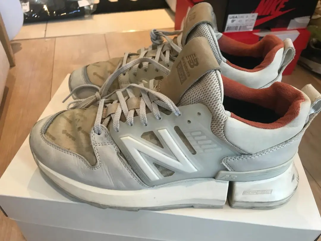 AULAREE × New Balance TDSスウェット新品 2025年最新】AURALEE New Balance tdsの人気アイテム - メルカリ