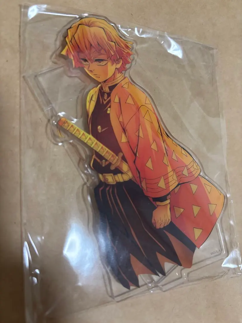 Thumbnail of Demon Slayer: Kimetsu no Yaiba The Movie: Mugen Castle Arc Acrylic Stand - Zenitsu Agatsuma & Inosuke