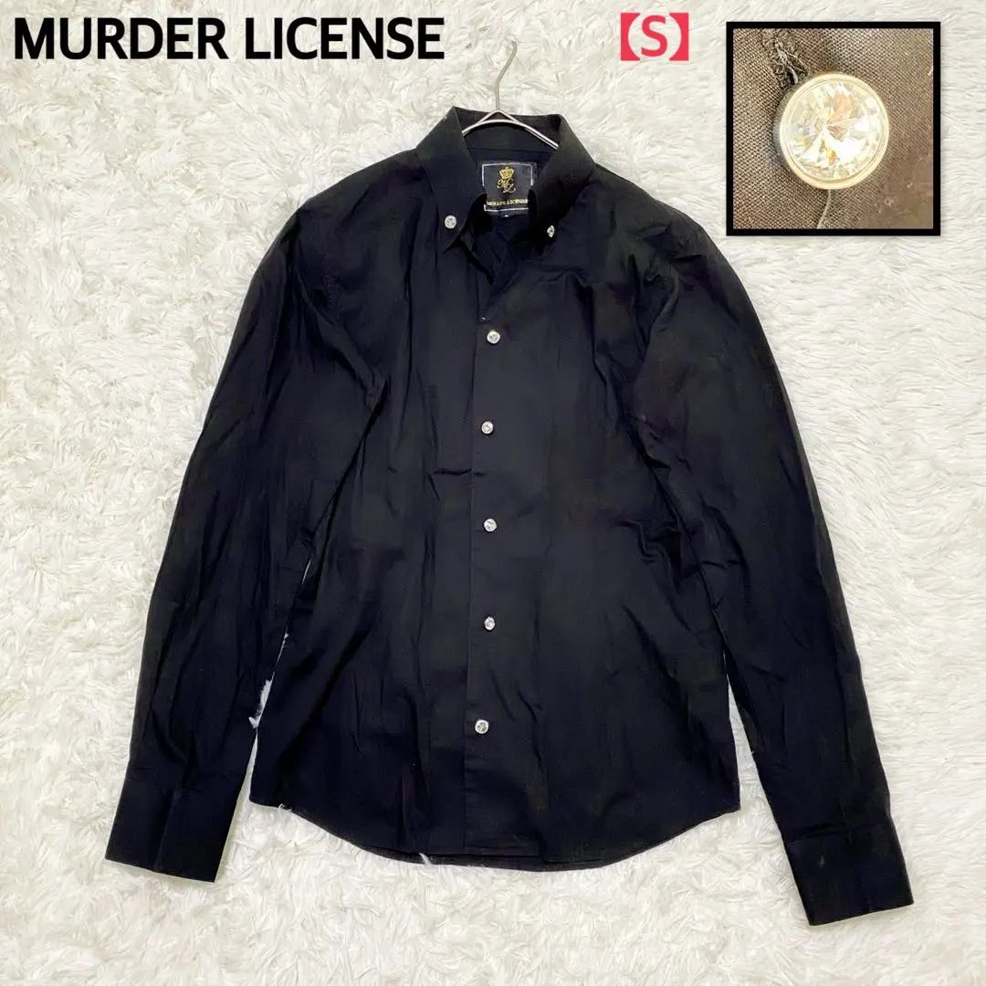 【新品】MURDER LICENSE マーダーライセンス ダウンジャケット 7cdb0c2940d3ca99c8800ba131a9c1