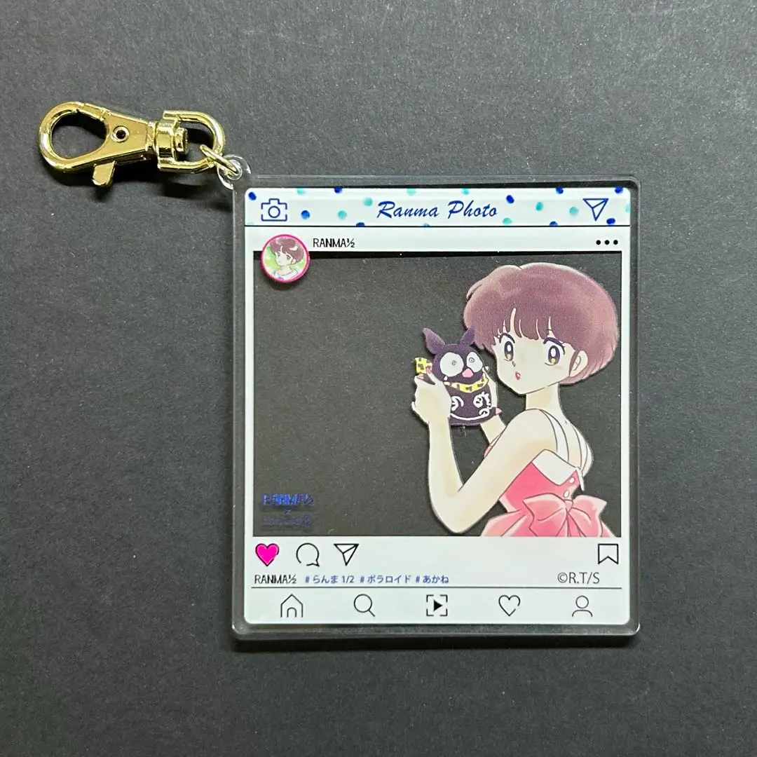 らんま1/2 ITS'DEMO イッツデモ　キーホルダー　乱馬 7/5(火)発売！ 『らんま1/2』×ITS'DEMO| ワールド オンライン