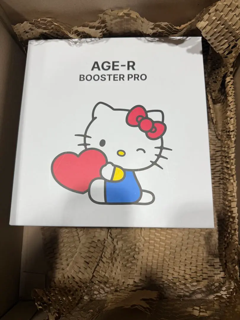 Qoo10] メディキューブ AGERブースタープロ ハローキティ エ