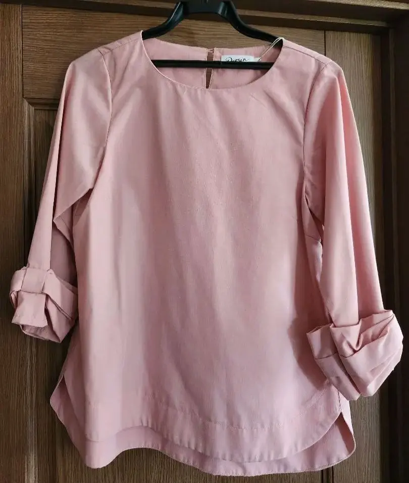 Thumbnail of Dessin Pink Short-Sleeved Shirt, New with Tags