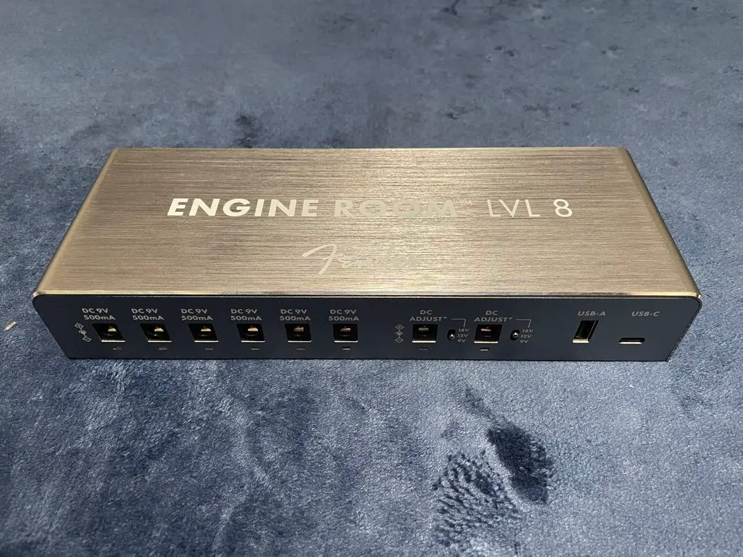 機材整理祭り！】その1 Fender ENGINE ROOM LVL8