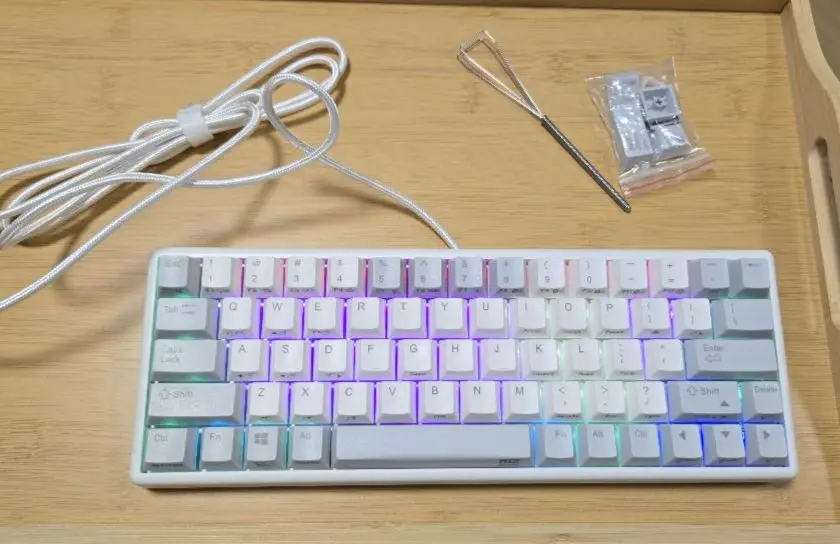 PC周辺機器 NIZ atom66 66EC(XRGB) Ble/35gf Atom66 White – NIZ Store