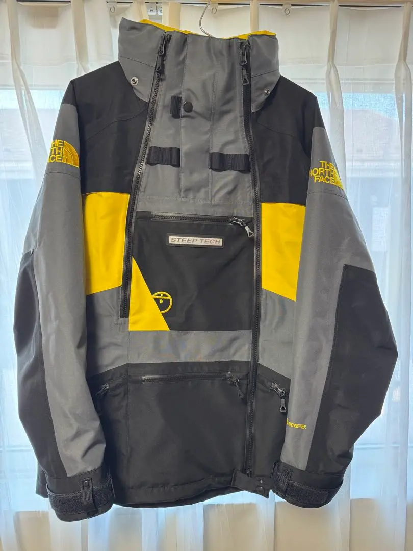 訳有 新品 THE NORTH FACE スティープテック96アポジービブ THE NORTH FACE STEEP TECH 96 APOGEE JACKET / ヴァナディス
