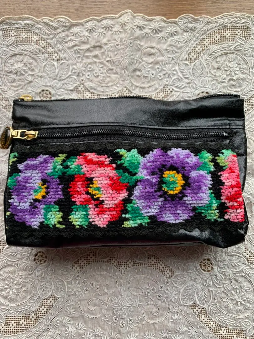 Thumbnail of 【Brand New】FEILER Chenille Weave Pouch