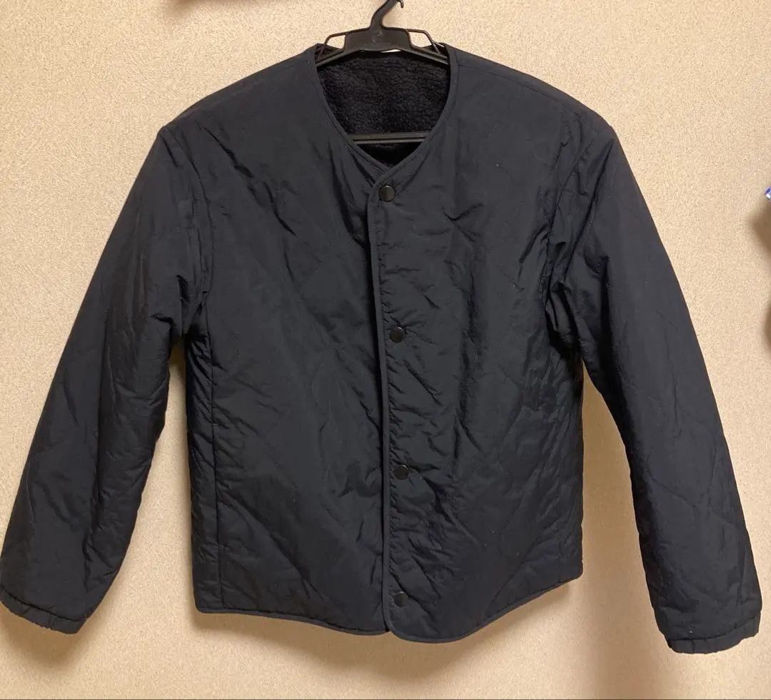 Thumbnail of Uniqlo 140 Reversible Outer Coat Unisex Black