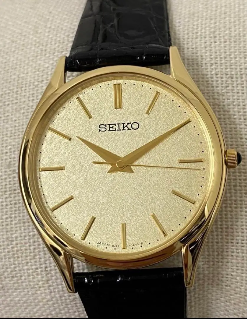 末使用 SEIKO セイコー クォーツ SACM150 腕時計 楽天市場】＼7/30はさらに+6倍／ セイコー ドルチェ クオーツ