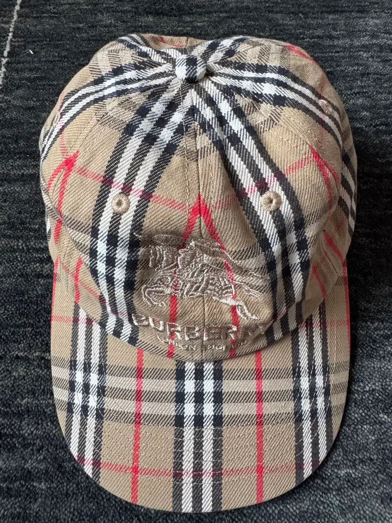 2025年最新】supreme burberry denim 6-panelの人気アイテム