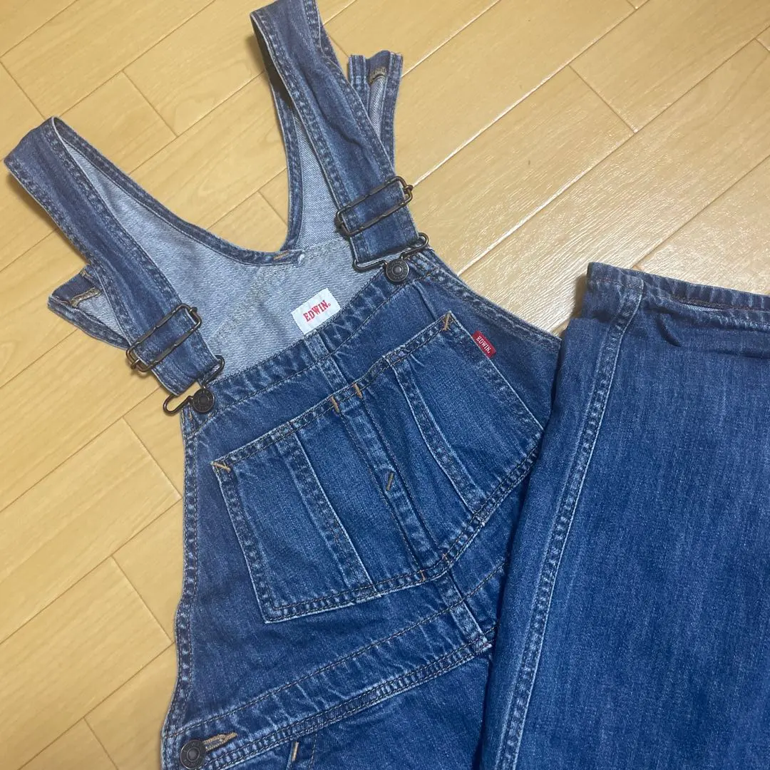 2025年最新】EDWIN メンズ オーバーオール・つなぎの人気