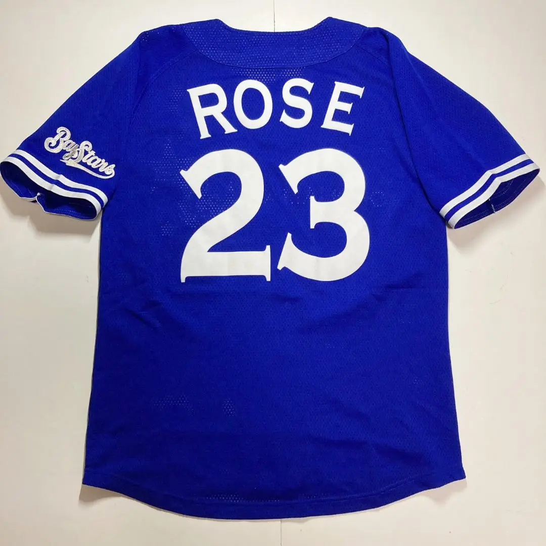 横浜DeNAベイスターズ ロバート ローズ 70th ベストナイン レプリカユニ 23 R ローズ フェイス タオル 70th ALL TIME BEST NINE 大洋