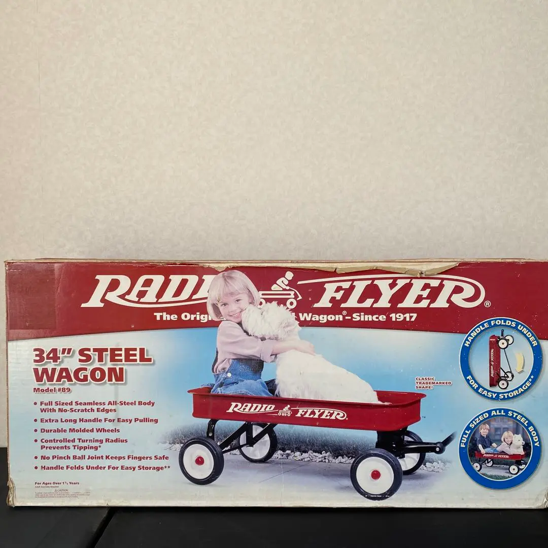 ☆希少ラジオフライヤー#89モデルUSA製☆ アメリカ雑貨といえば！RADIO FLYER（ラジオフライヤー）89