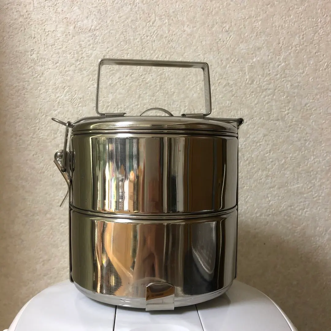 Thumbnail of Stainless steel lunch box