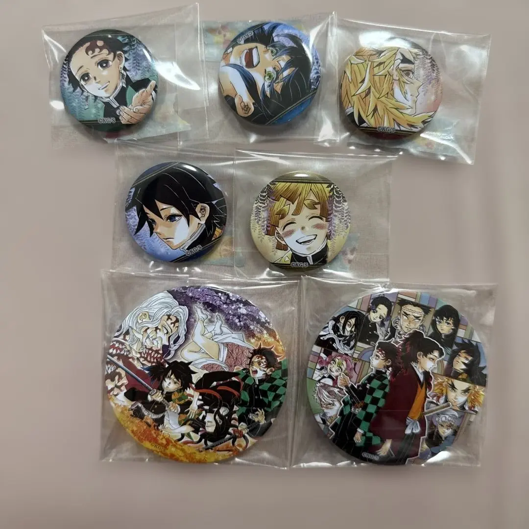 Thumbnail of Demon Slayer: Kimetsu no Yaiba Can Badge
