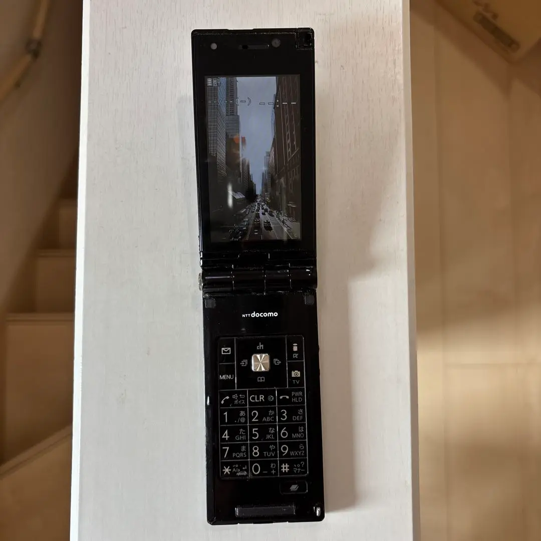 Panasonic - 送料込！安心の初期不良10日保証付♪未使用品☆P-03C:ブラック:本体のみ ムスビー｜あんしんの初期不良10日保証/無期限ロック保証付♪未