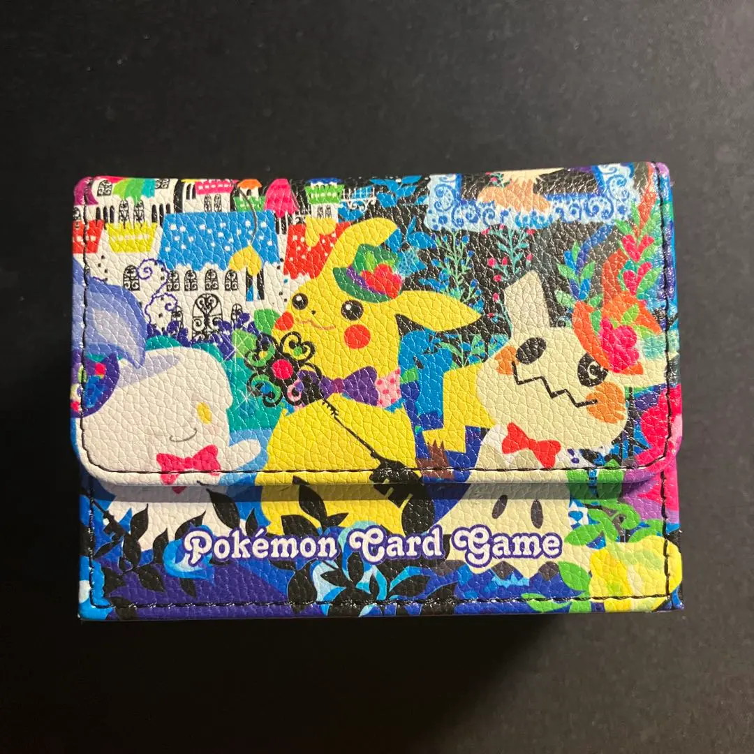 ポケモンカードゲーム フリップデッキケース　城 ゴースト ポケモン フリップデッキケース Ghost catsle 城 - メルカリ
