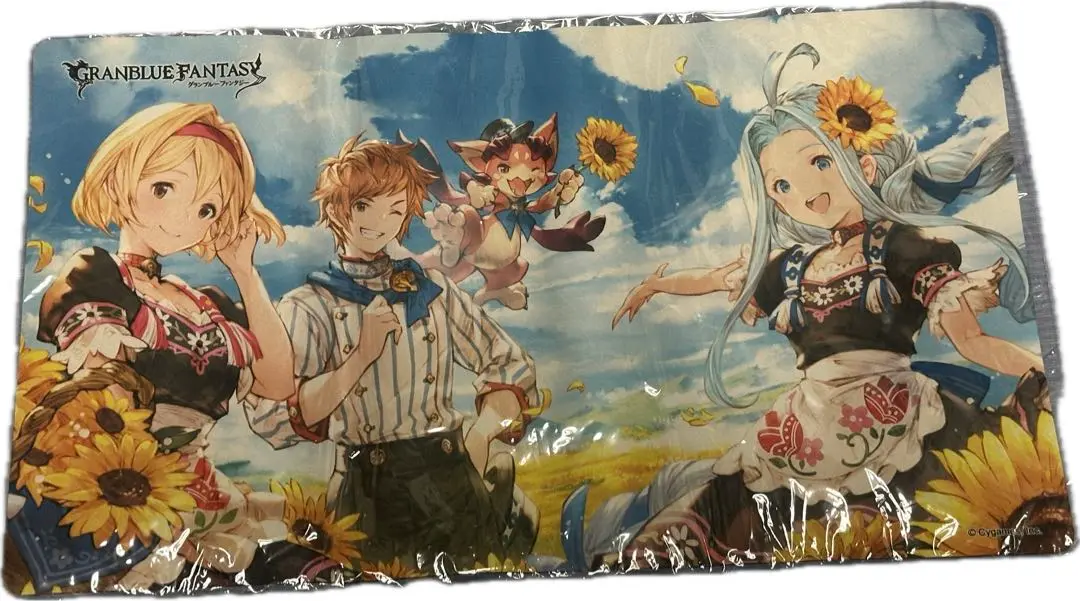螢一郎　グラブル　プレイマット　2枚セット 2025年最新】グラブル プレイマットの人気アイテム - メルカリ