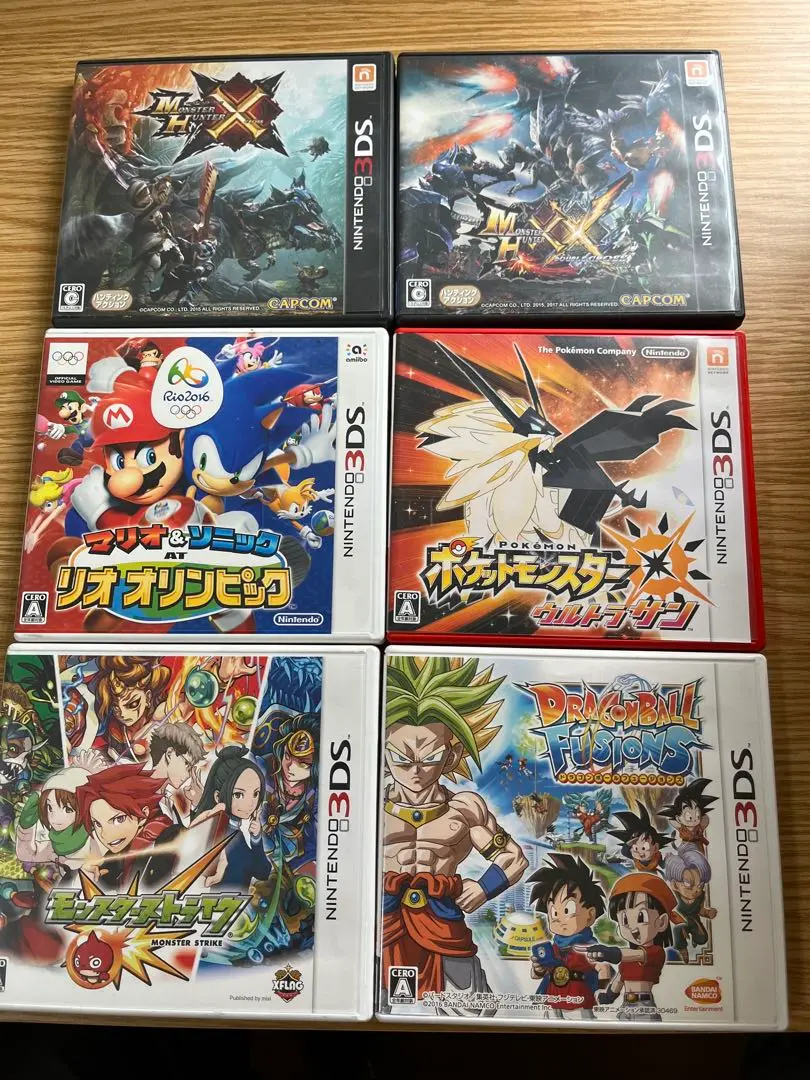 任天堂3DS ソフト30枚まとめて売る 任天堂3DS ソフト30枚まとめて売る - メルカリ