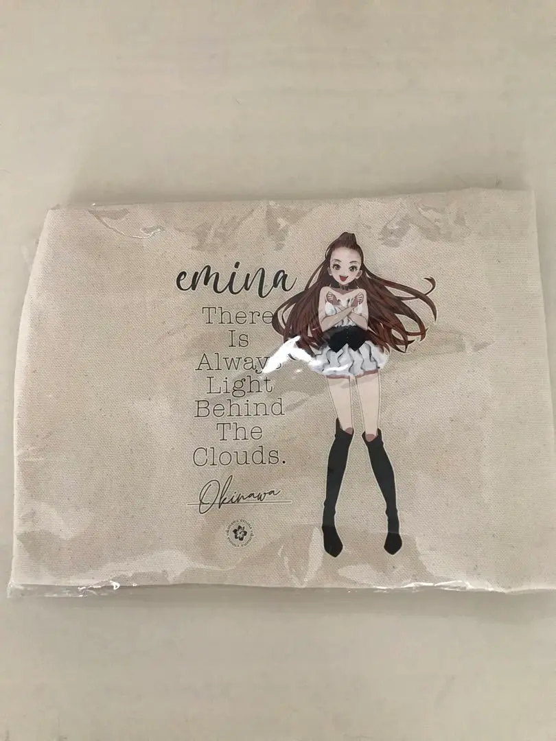 ☆全4種類セット☆沖縄限定販売☆安室奈美恵 エミーナ トートバッグ おまけ3つ 51iRgUvBFwL._UF350,350_QL50_.jpg