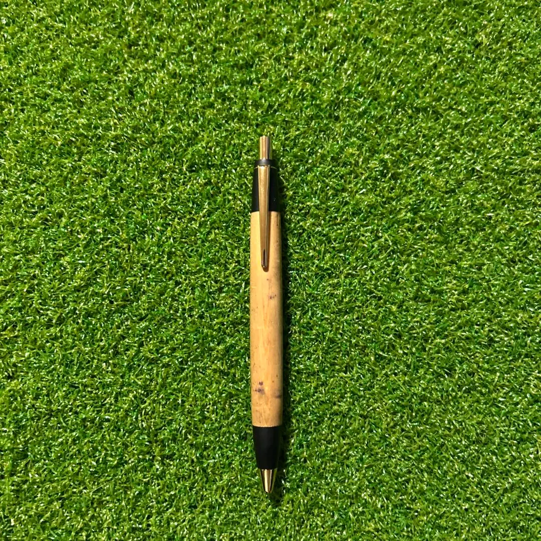 野原工芸 桑 シャーペン 旧型 柿ピーさん専用 旧型 野原工芸 シャーペン 屋久杉