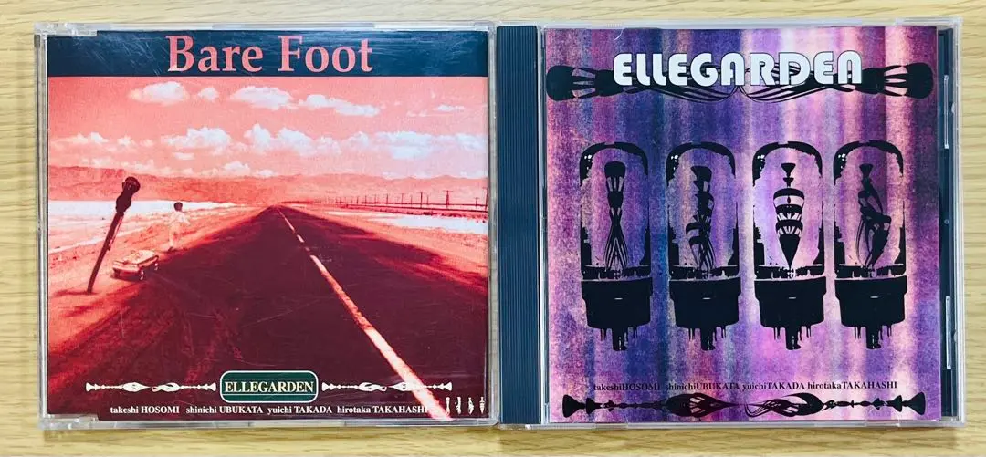 2025年最新】ELLEGARDEN Bare Footの人気アイテム - メルカリ