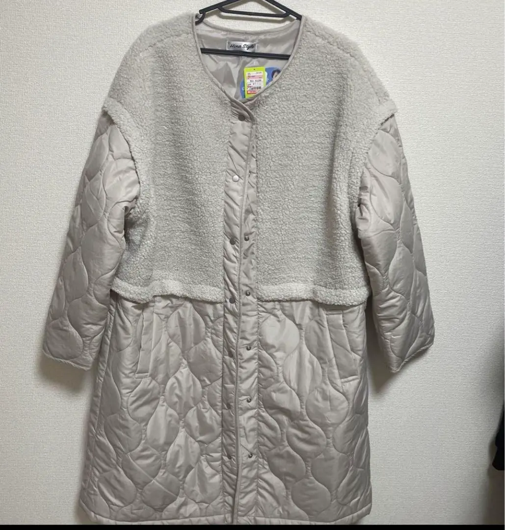 【新品未使用】ロングコート　hinaしまむらコラボ　6wayコート 大きめサイズ 1807699895.jpg?1675263354