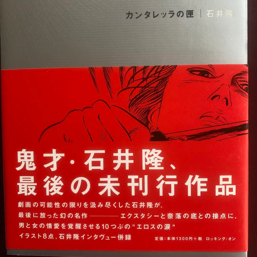 石井隆自選劇画集 石井隆 自選劇画集 | Flying Books