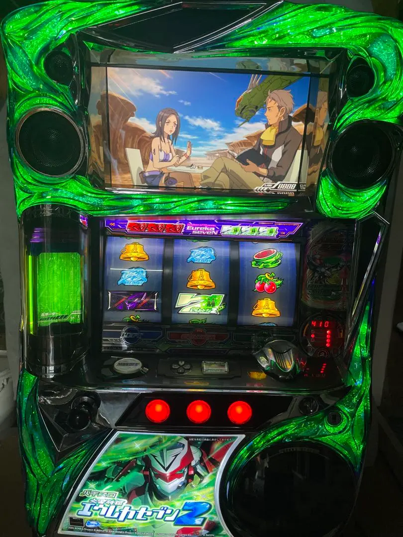 パチスロ　実機　エウレカセブン2 パチスロANEMONE 交響詩篇エウレカセブン HI-EVOLUTION