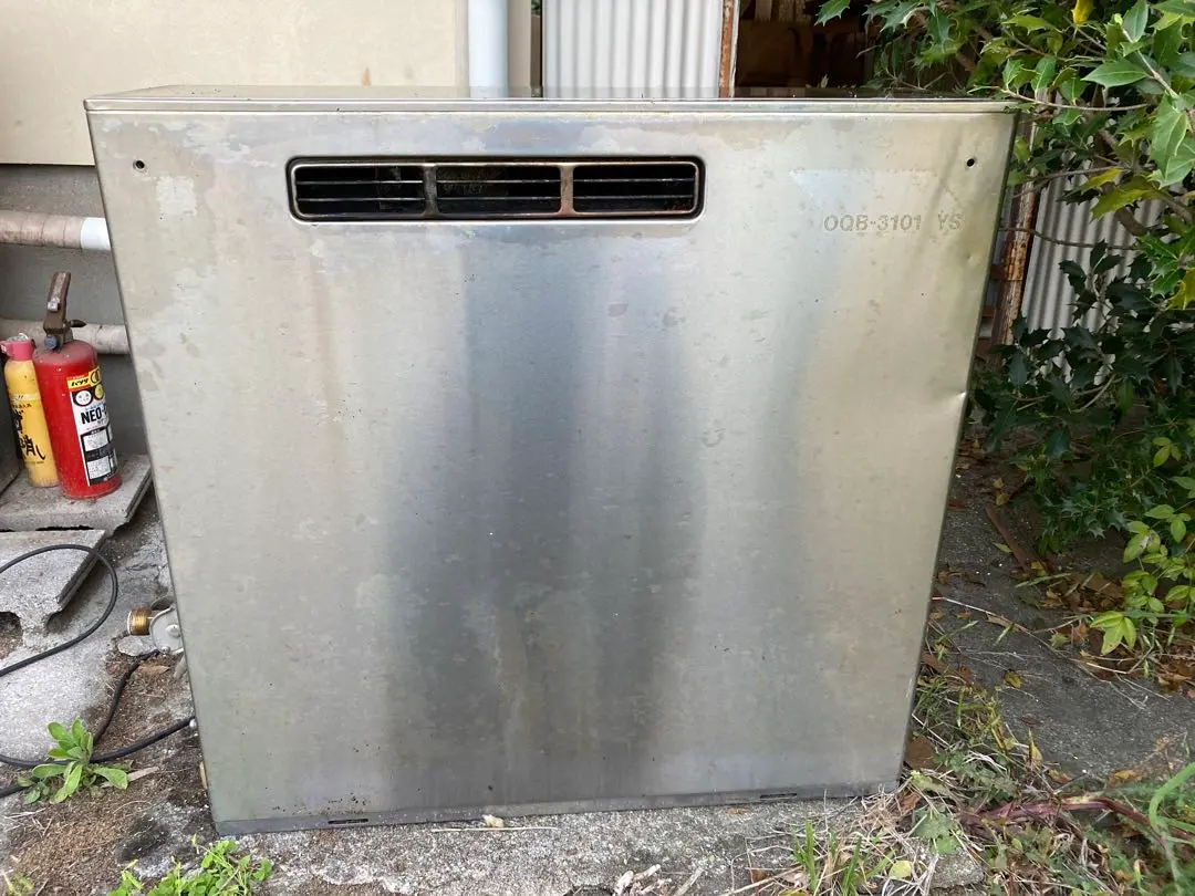 CHOFU　給湯ボイラー　お風呂　灯油タンク　リモコンつき　フルセット CHOFU 石油給湯器 IB-4567SG 屋外タイプ IR-24 ラクラク