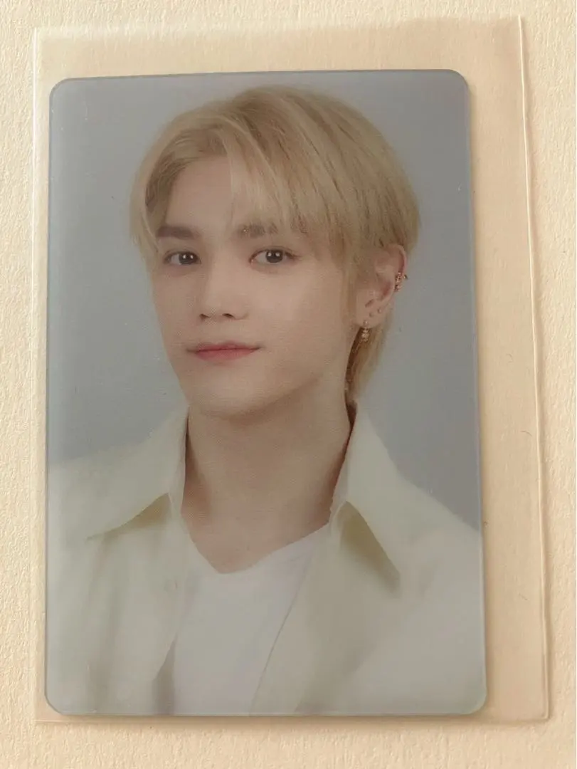 Thumbnail of NCT127 Unilever Campaign Winner B Prize Trading Card Taeyong